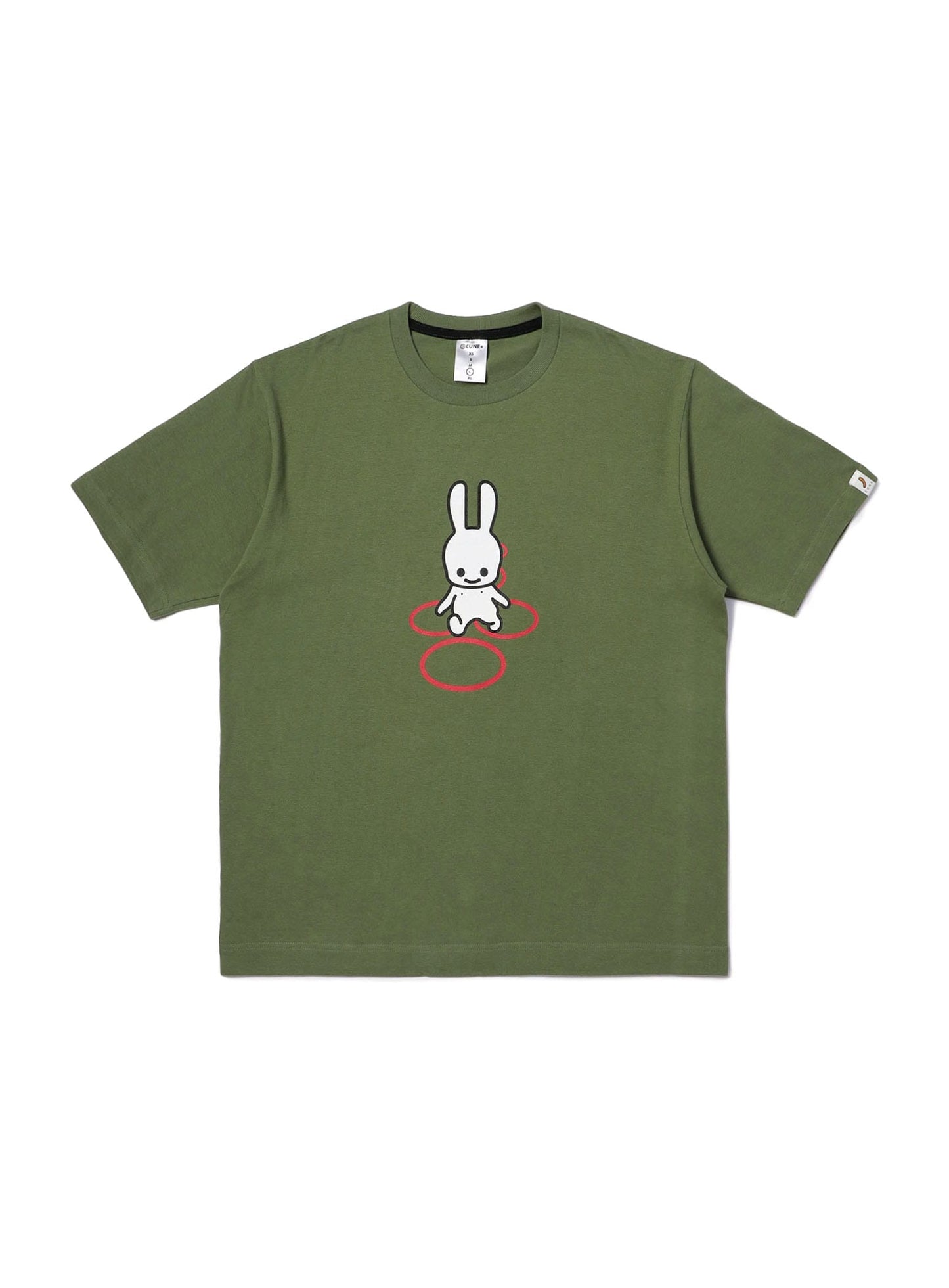 S/S Tee けんけんぱ
