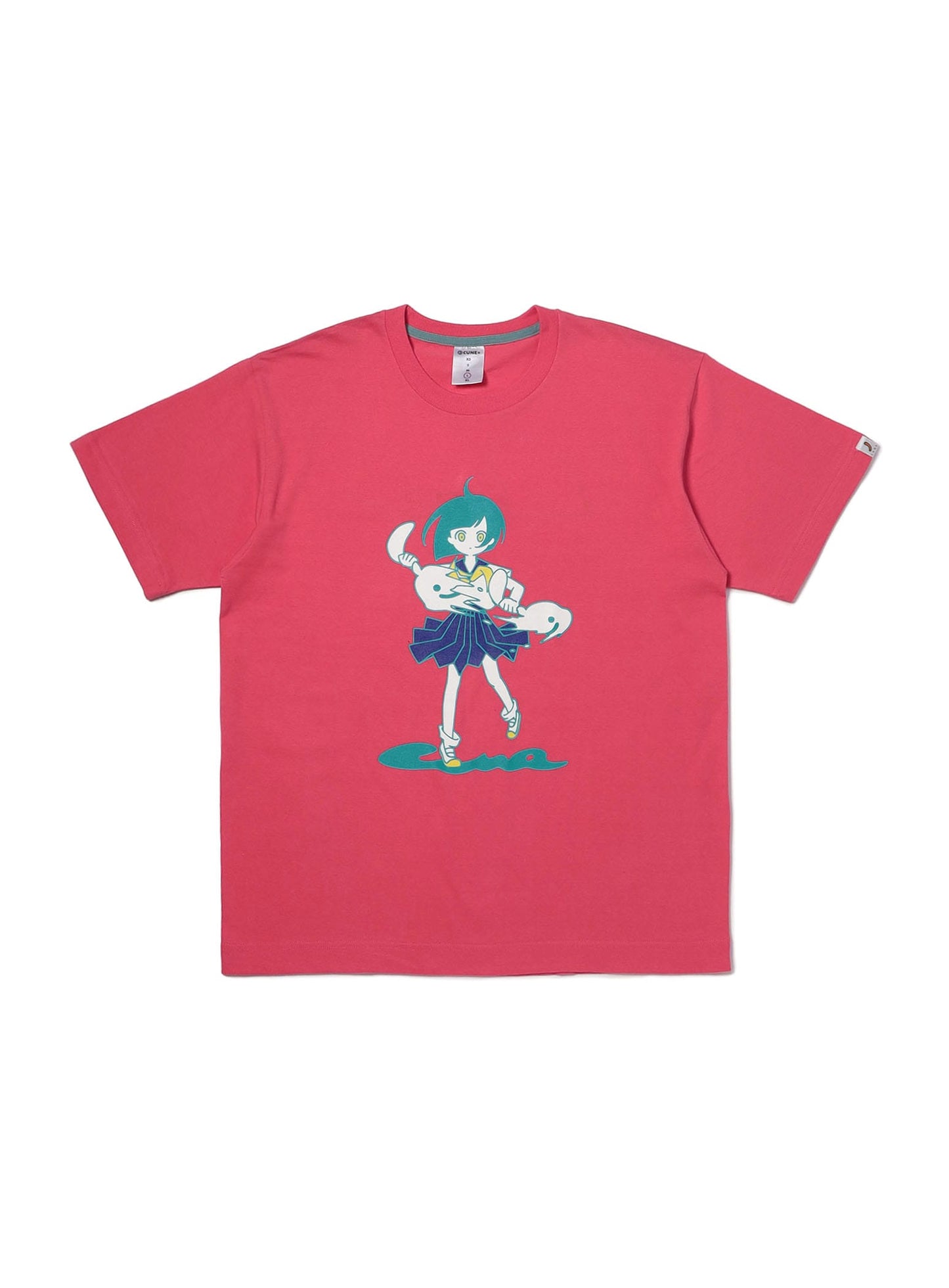 S/S Tee ちぎる