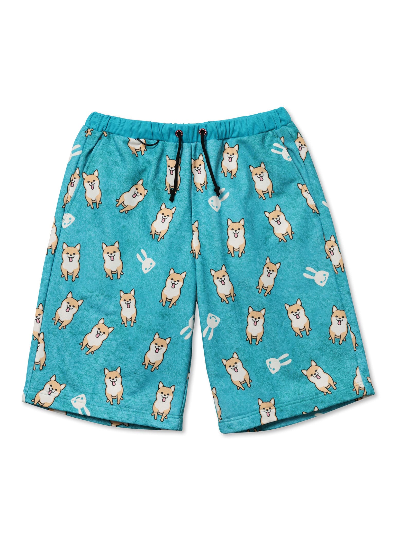 【三重本店】 中古 CUNE | キューン おすわり柴犬ショーツ 総柄ショートパンツ アニマル柄 DHFKT04BLU ブルー サイズ：3 【107】 おすわり柴犬ショーツ – CUNE