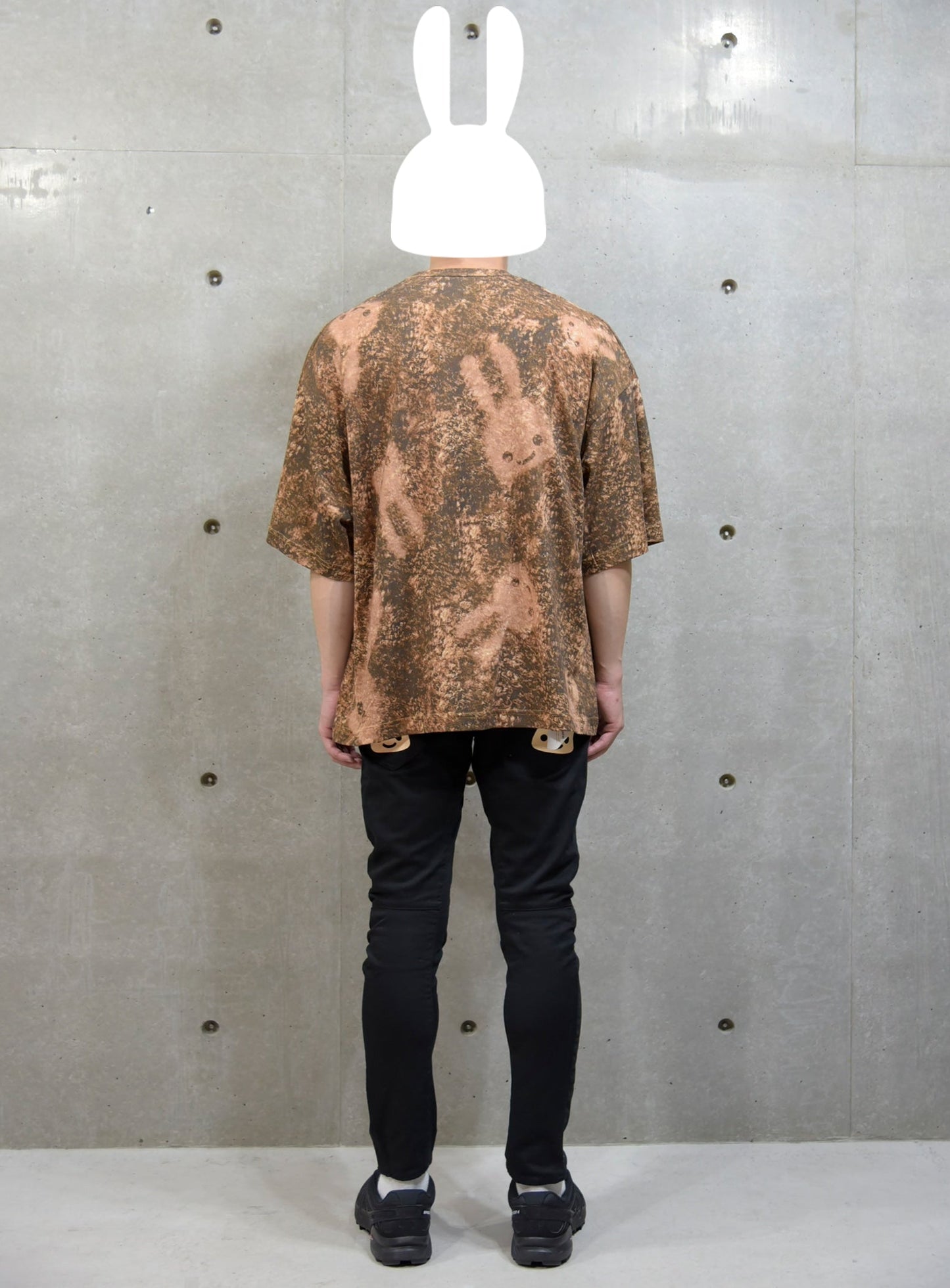 プードルの毛ビッグTシャツ