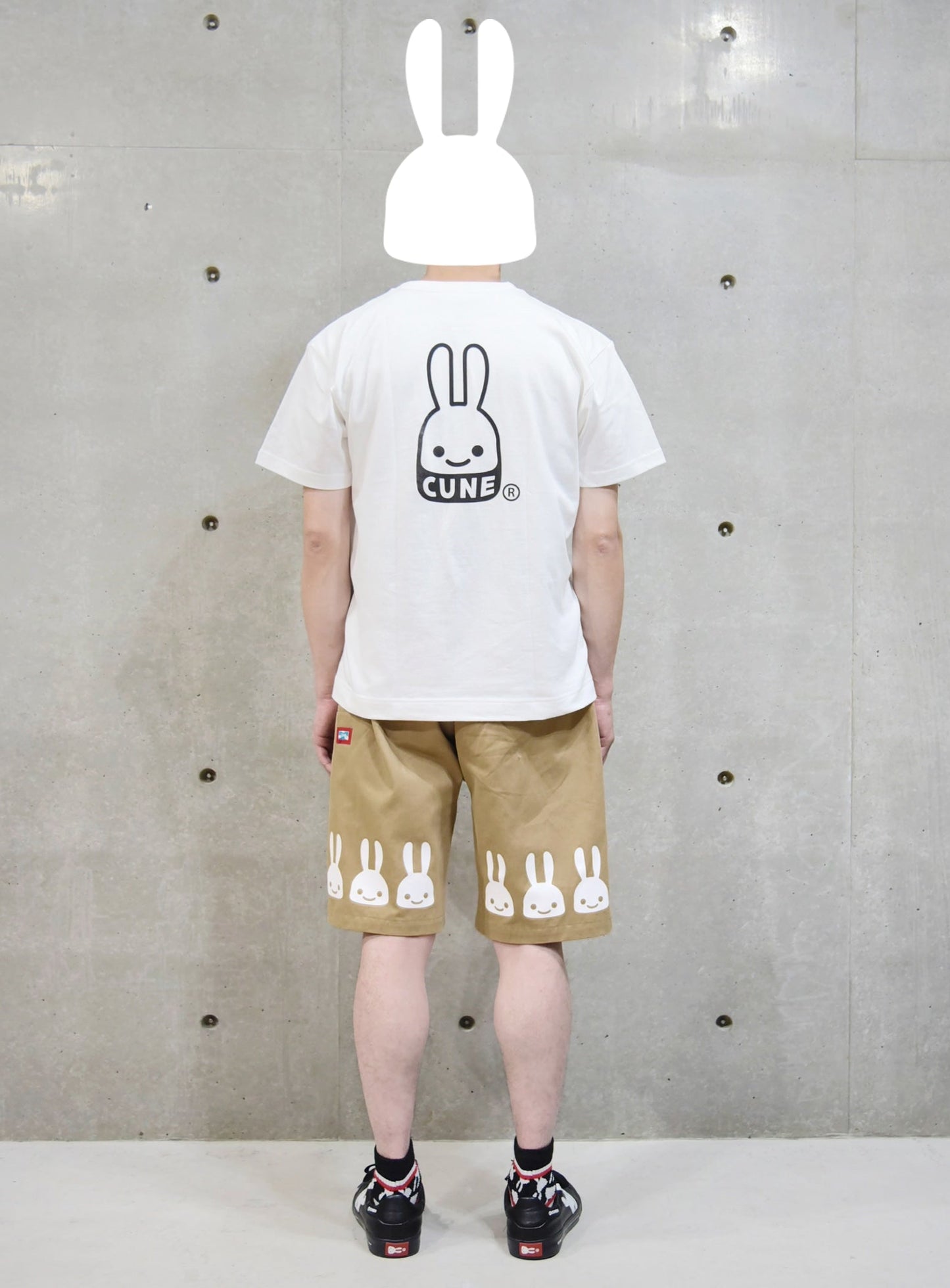 豆柴ドット登山ショーツ