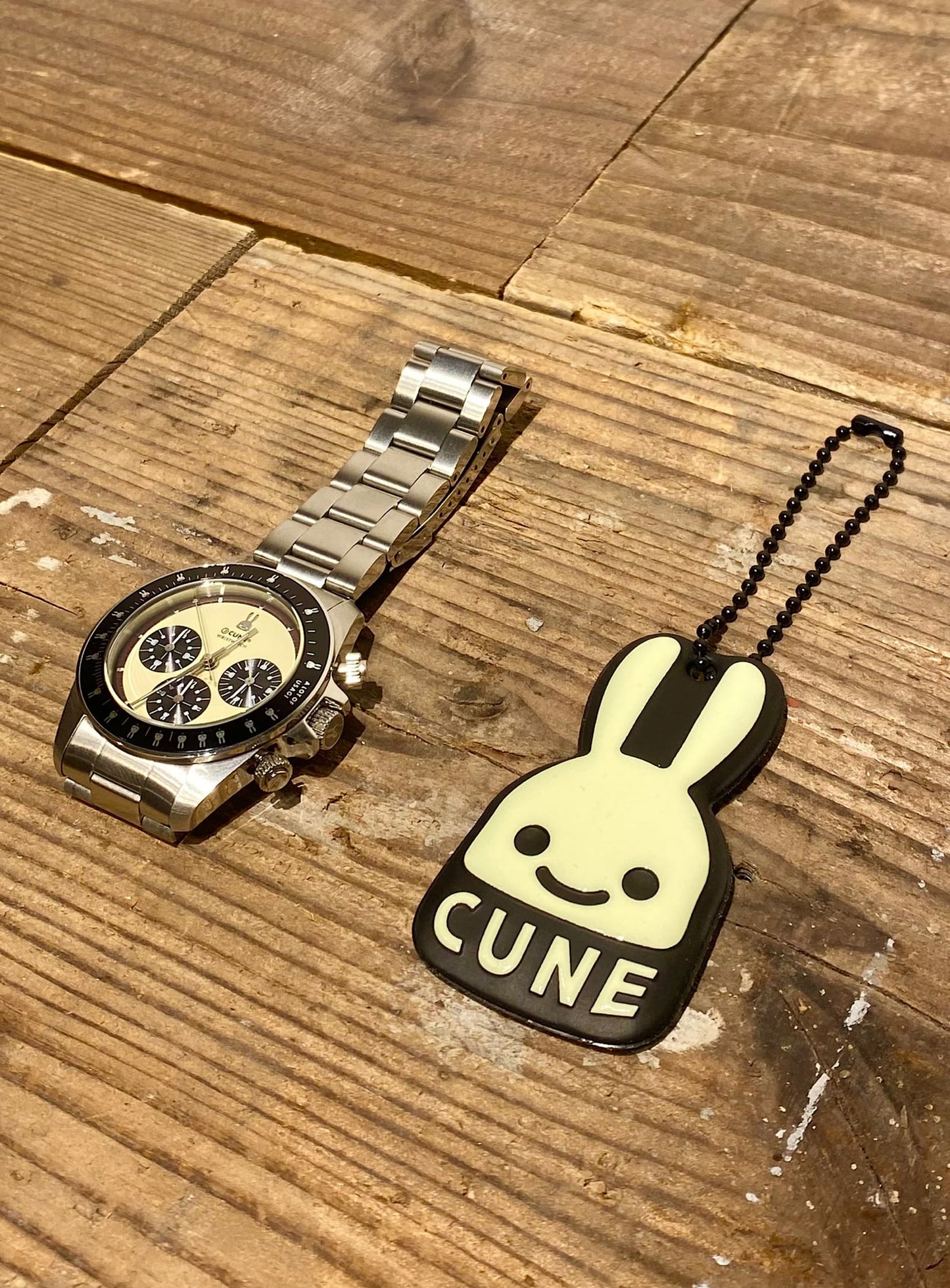 蓄光ぷにぷにキーホルダー