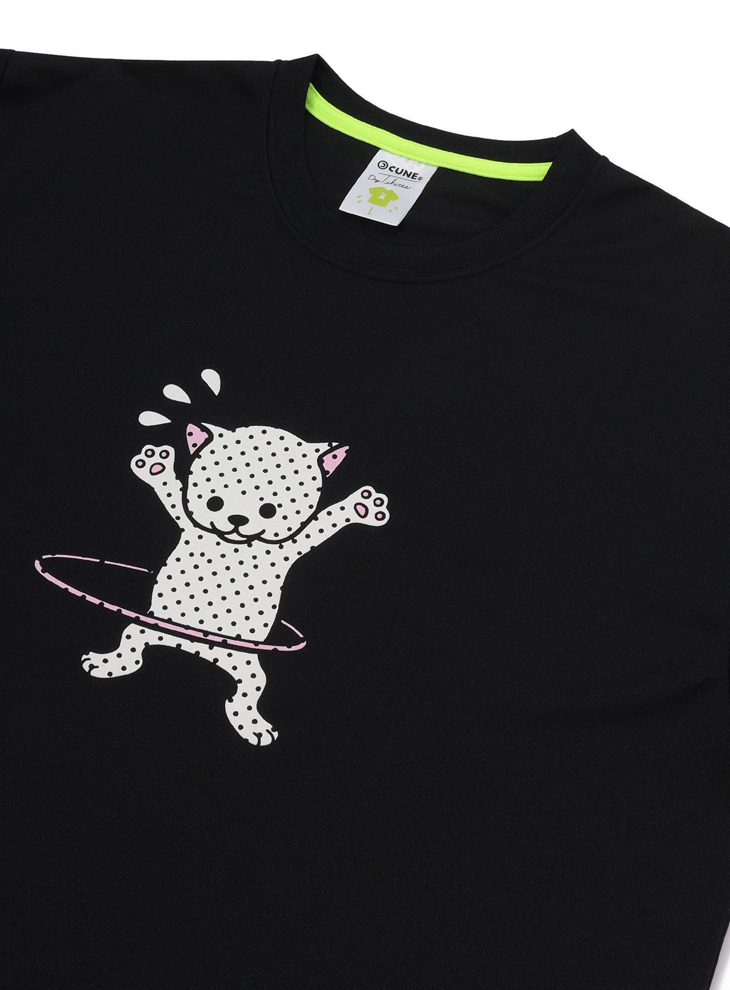 CUNE DRY T-SHIRTS 腰