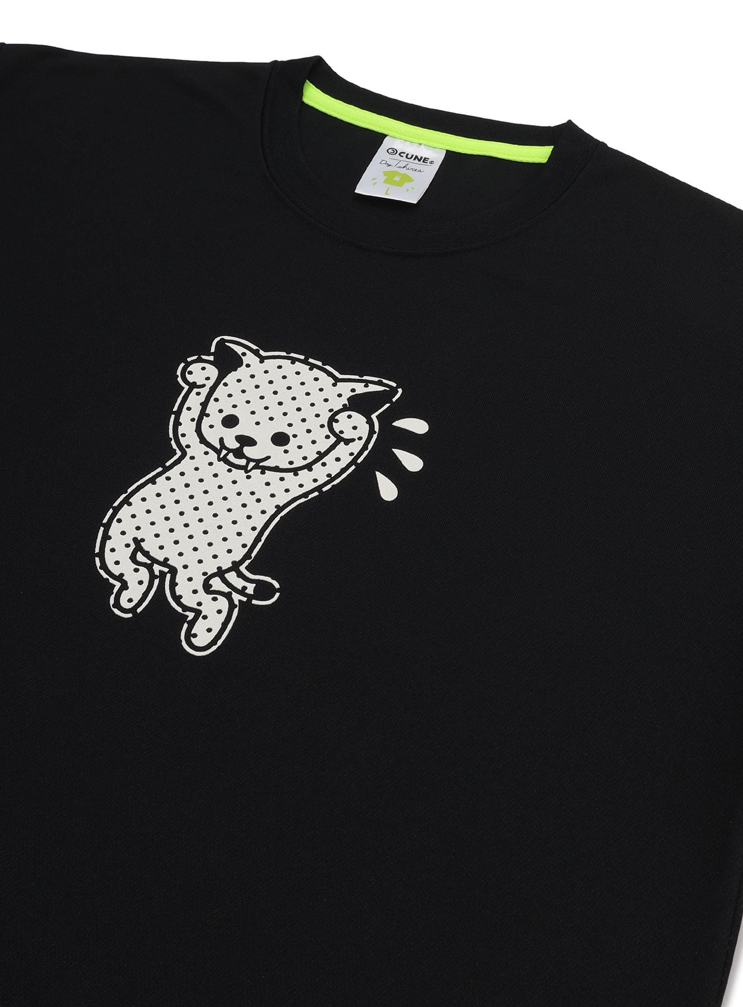 CUNE DRY T-SHIRTS 威嚇