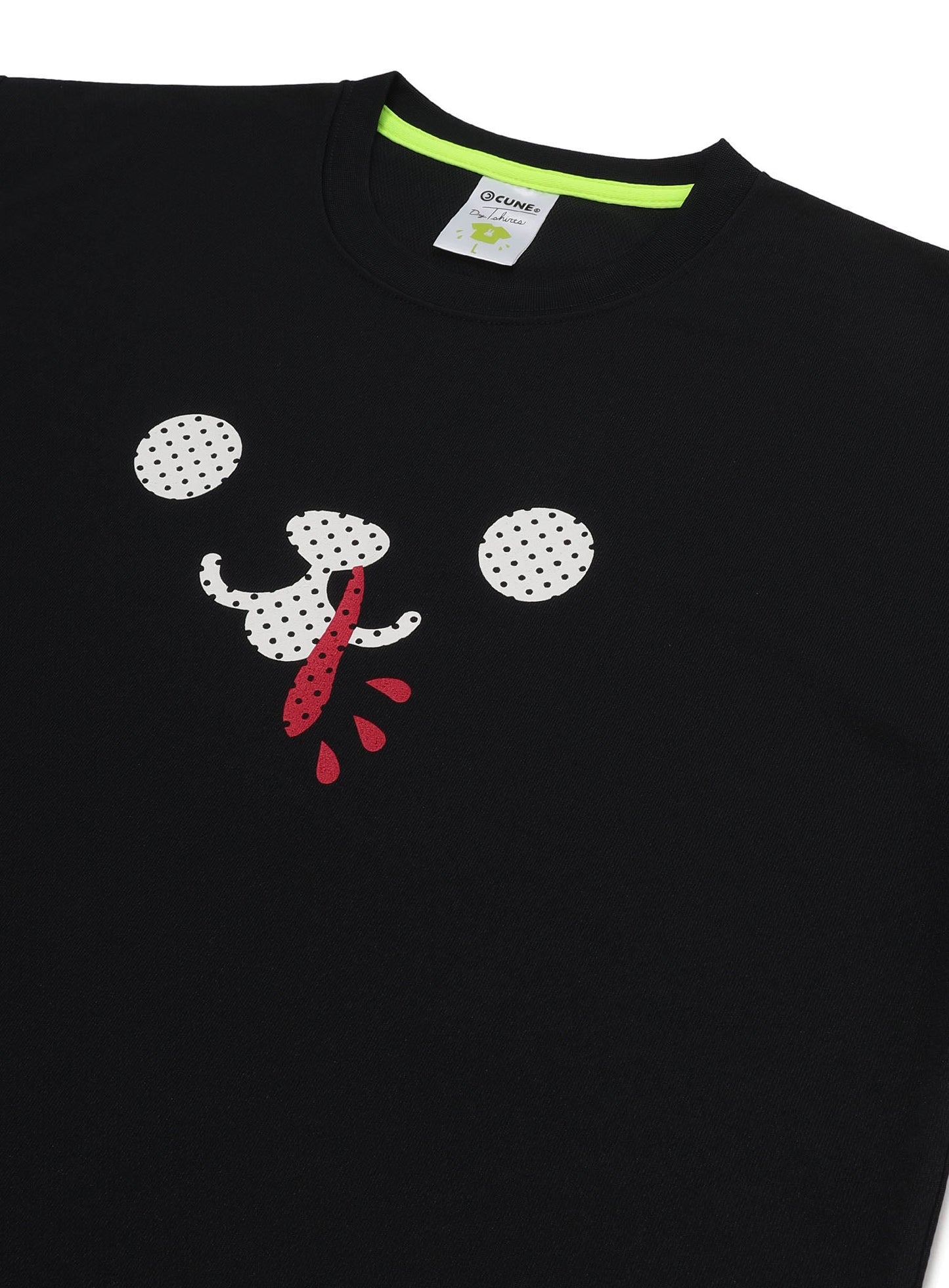 CUNE DRY T-SHIRTS 顔