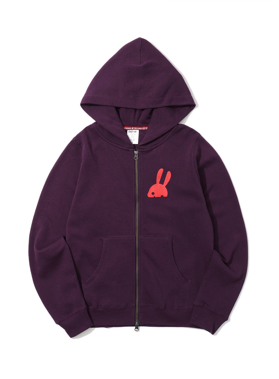 CUNE ジップパーカー CUNE ZIP PARKA プリプリ ジップアップ パーカー キューン 完売品