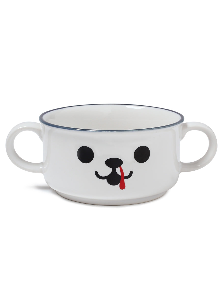 両手スープカップ
