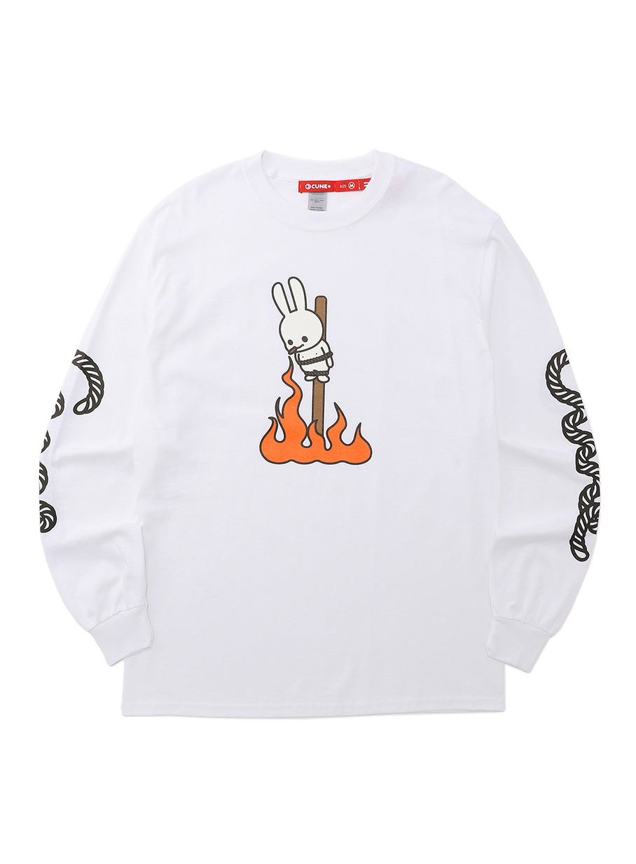 CUNE LS Tee 喫煙