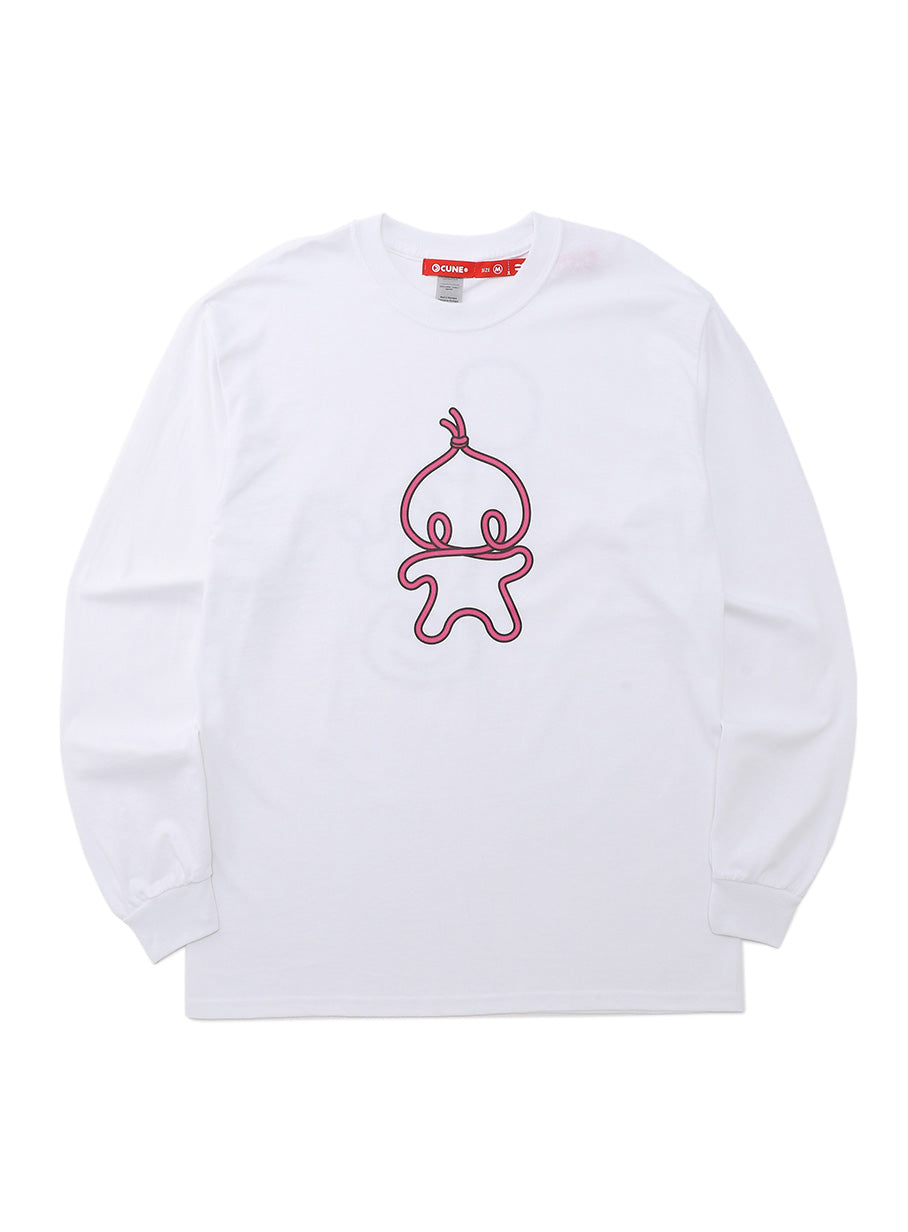 CUNE LS Tee ひもちゃん