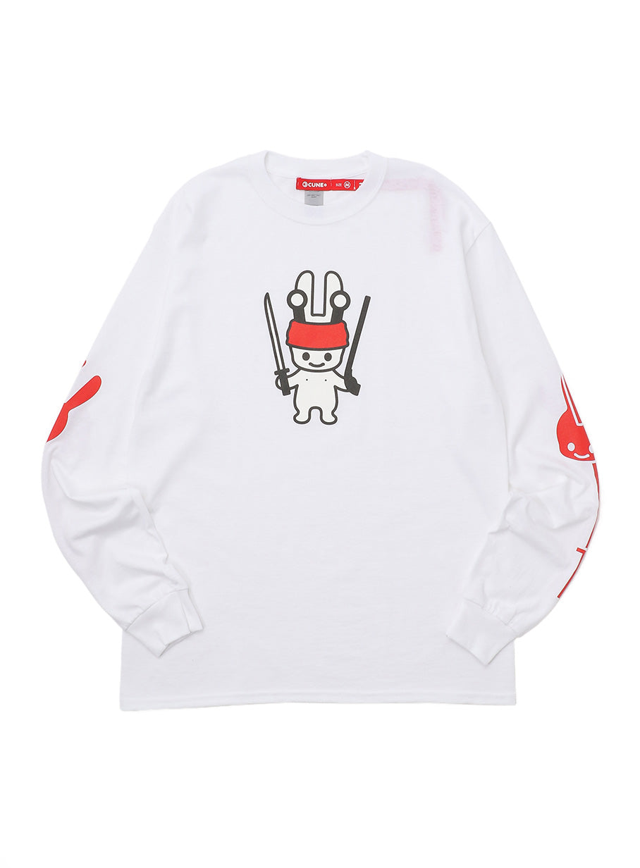 CUNE LS Tee 襲撃