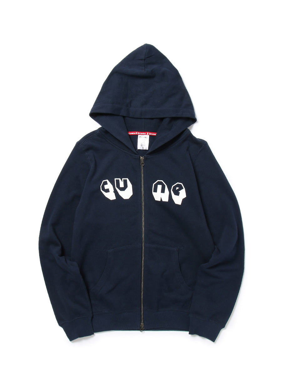 CUNE ZIP PARKA 車