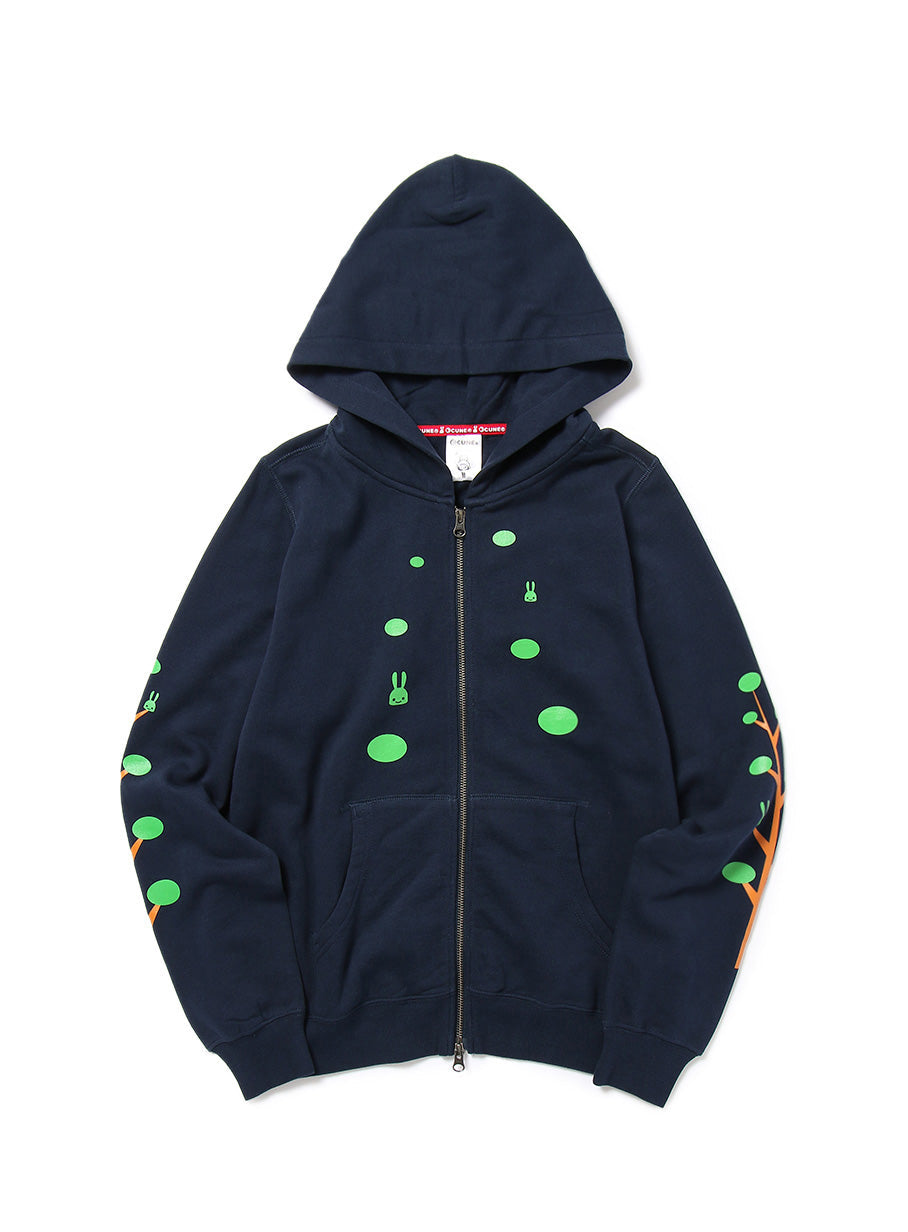 CUNE ZIP PARKA 樹木