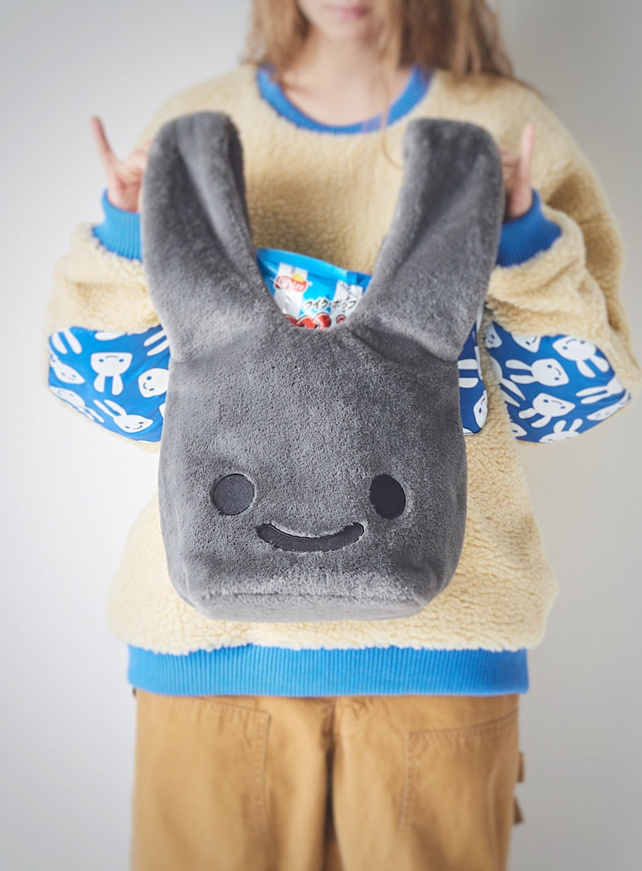 ふわふわウサギバッグ
