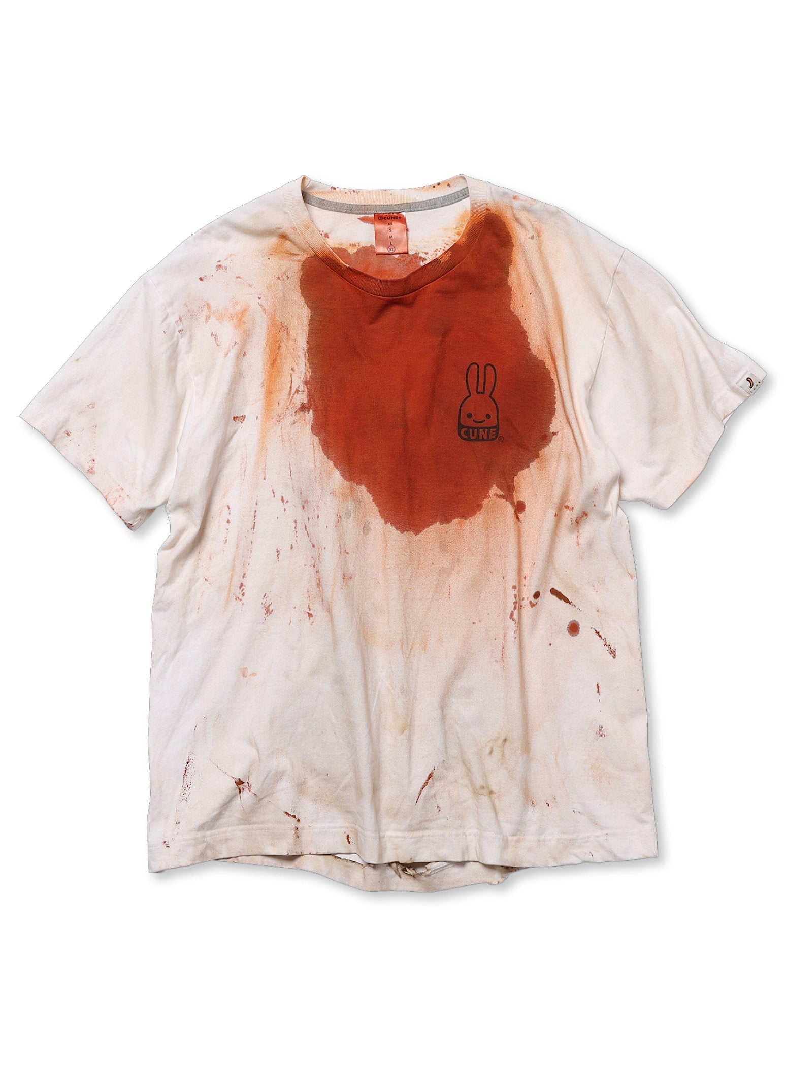 CUNE スカジャン サイズ2 東京 Hell ボロボロなS/S Tee – CUNE