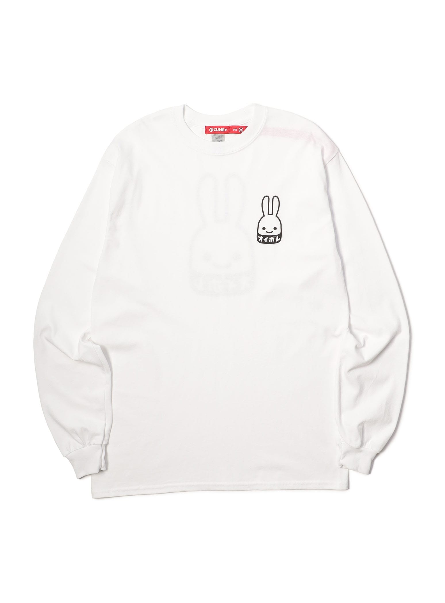 CUNE LS Tee オイボレ