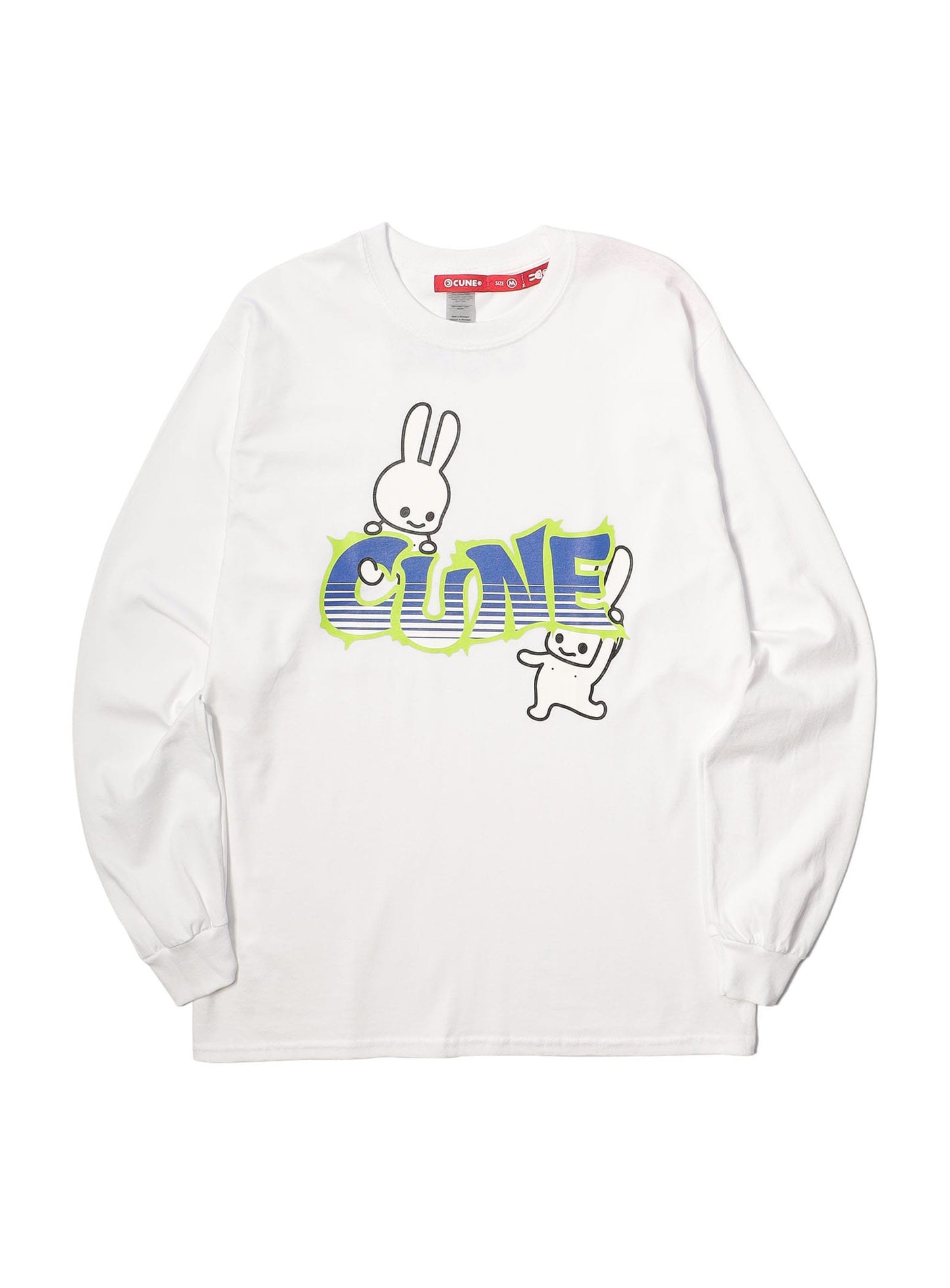 CUNE LS Tee よじのぼり