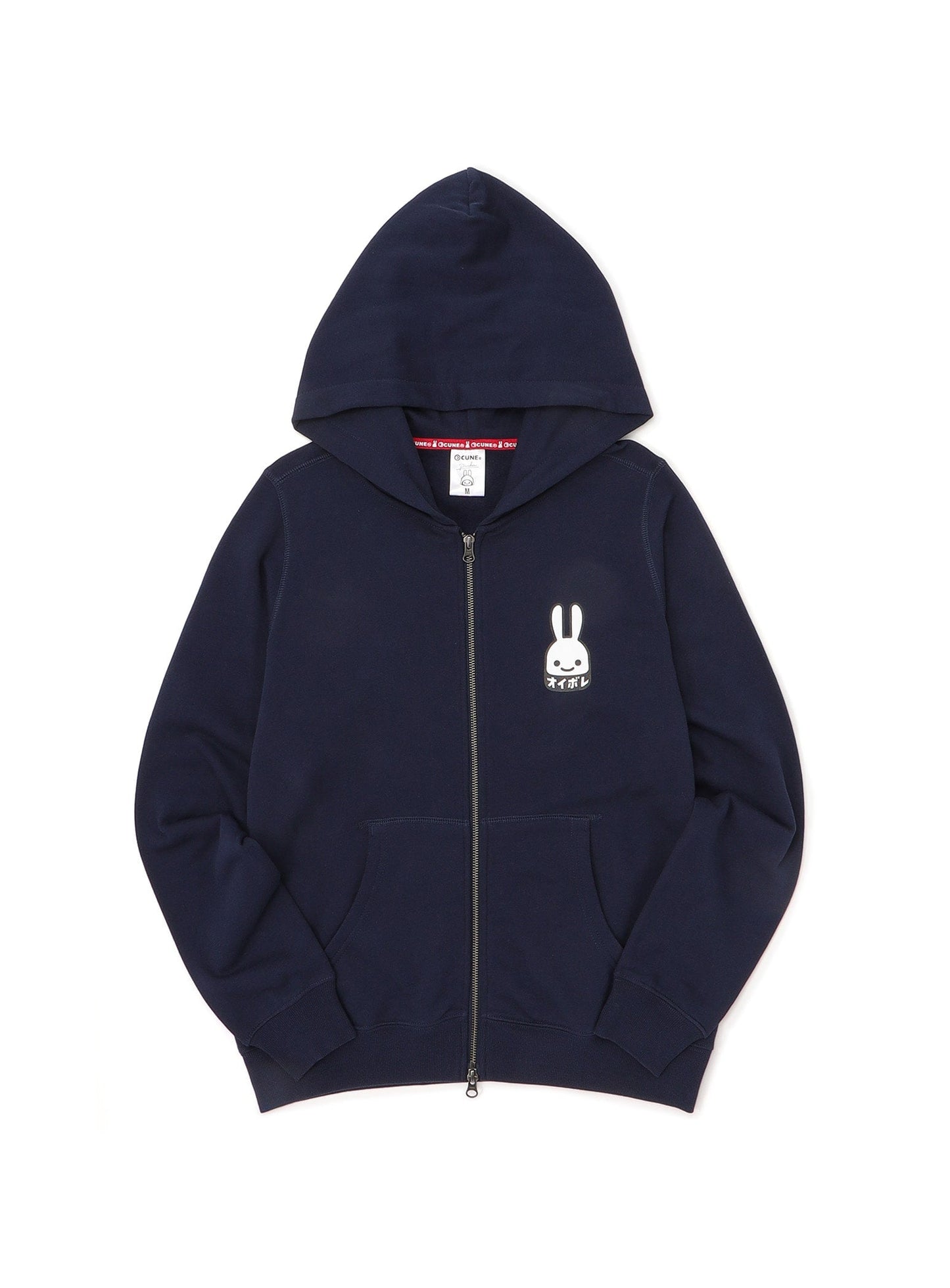 CUNE ZIP PARKA オイボレ