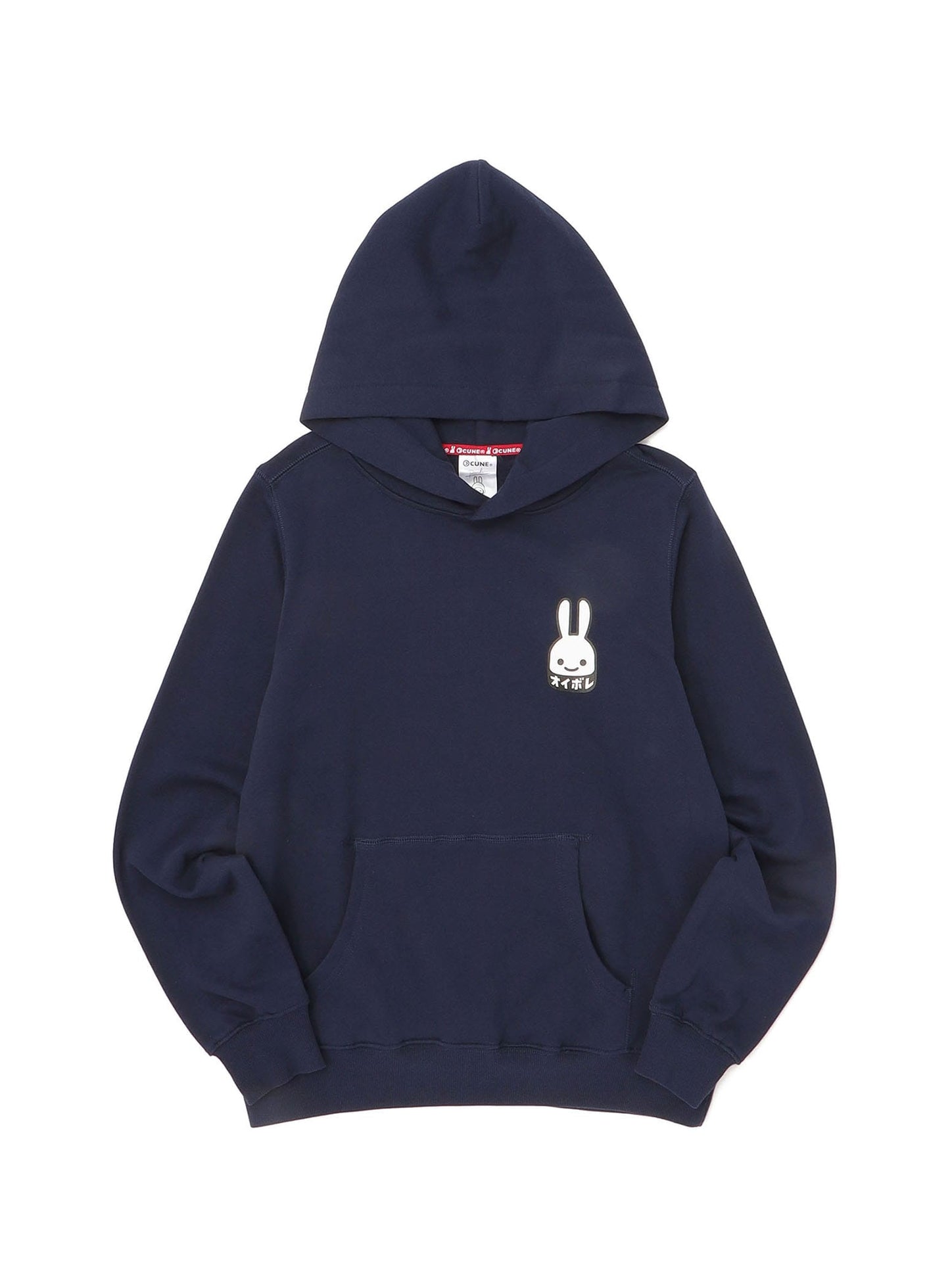 CUNE PULL PARKA オイボレ