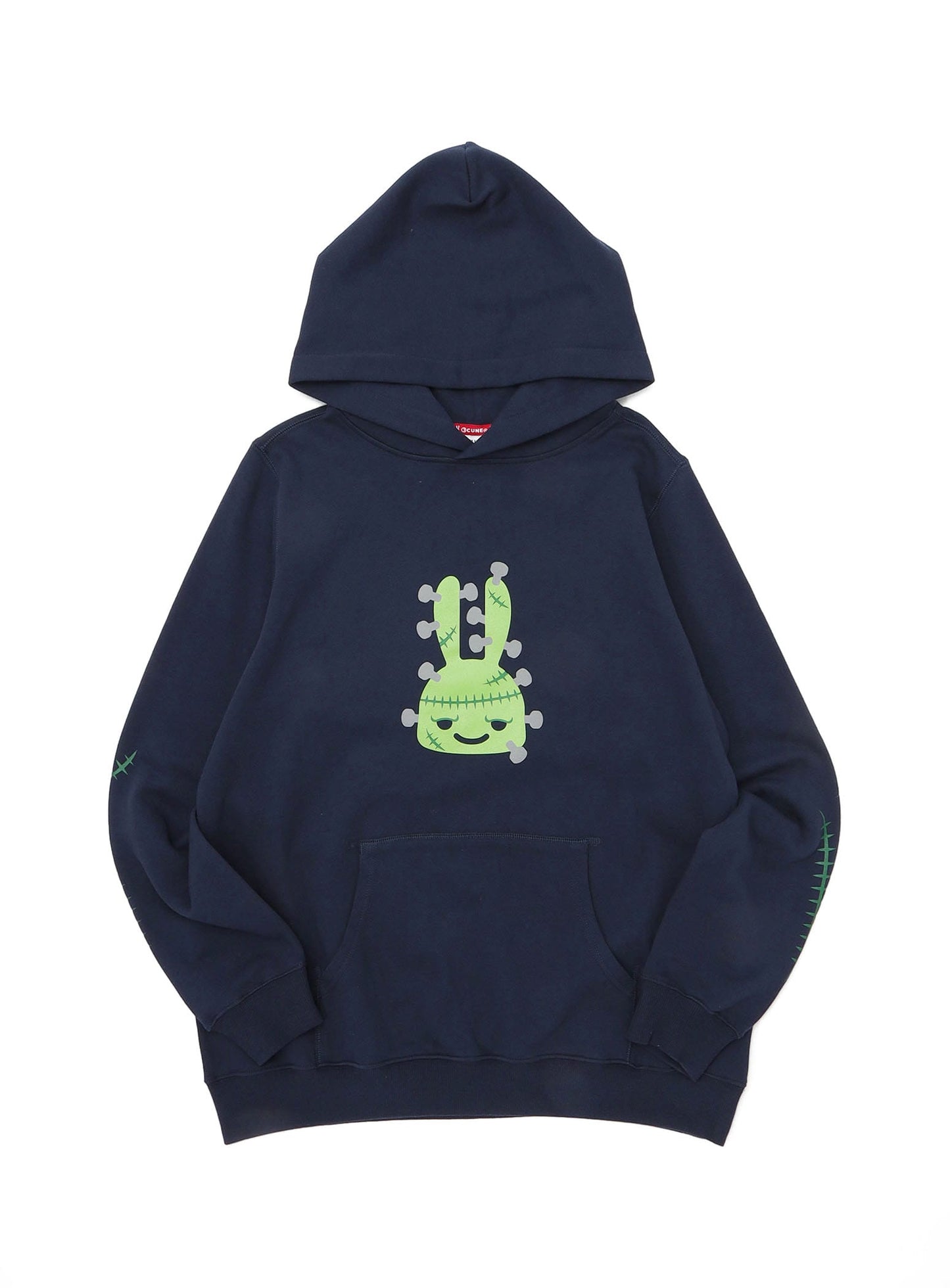 CUNE PULL PARKA 怪物