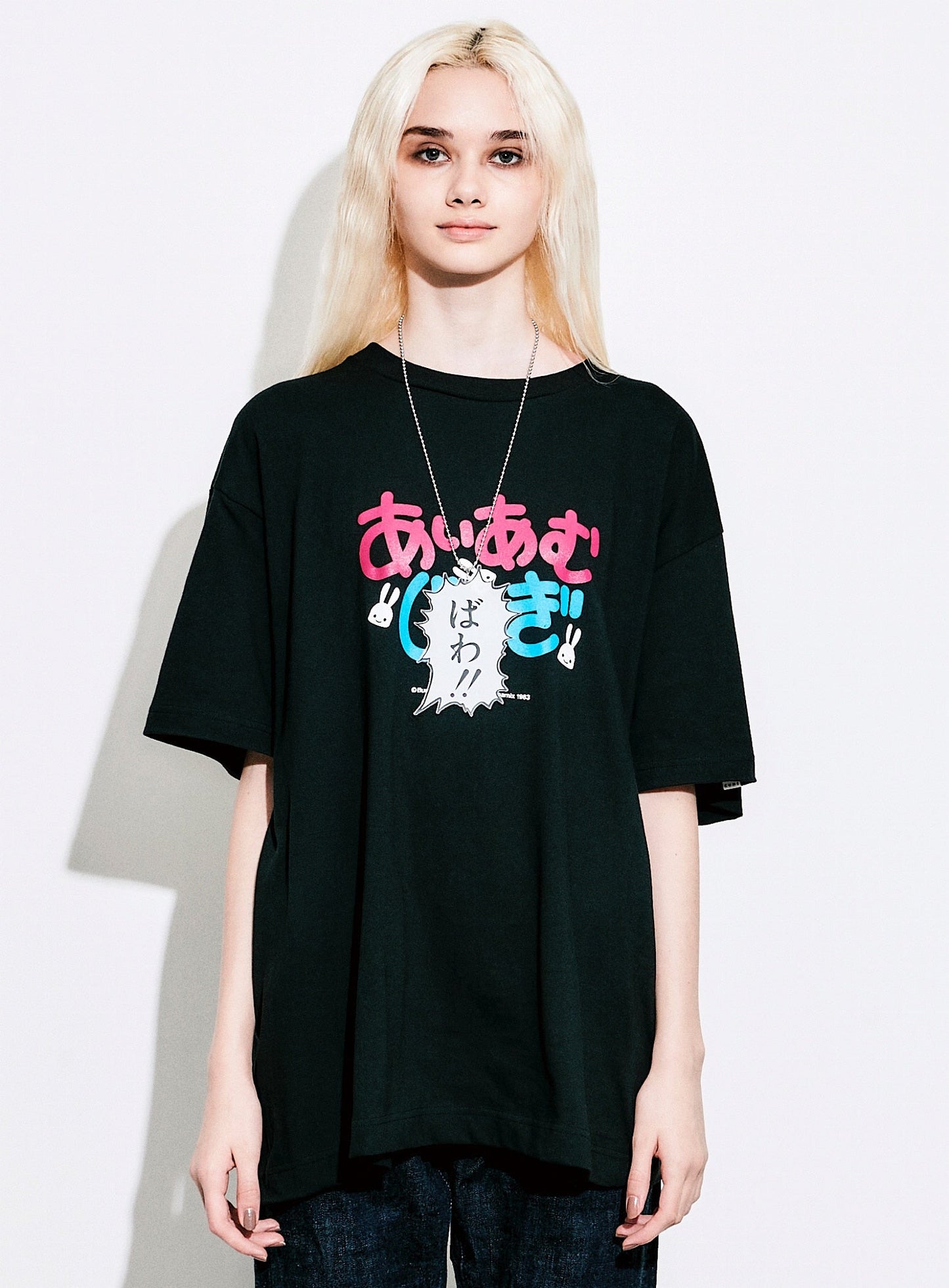 S/S Tee あいあむじゃぎ