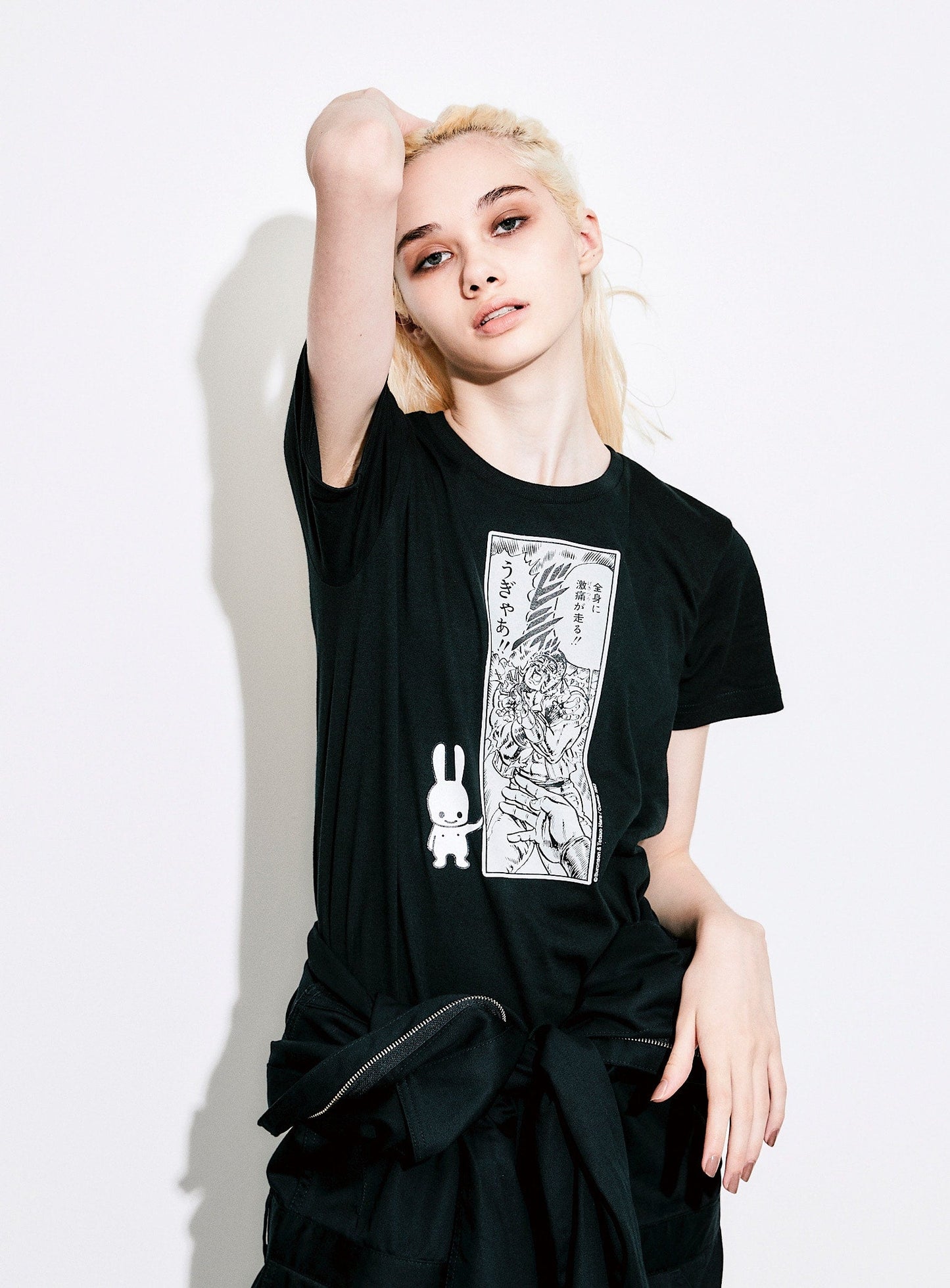 S/S Tee 全身に激痛が走る!!