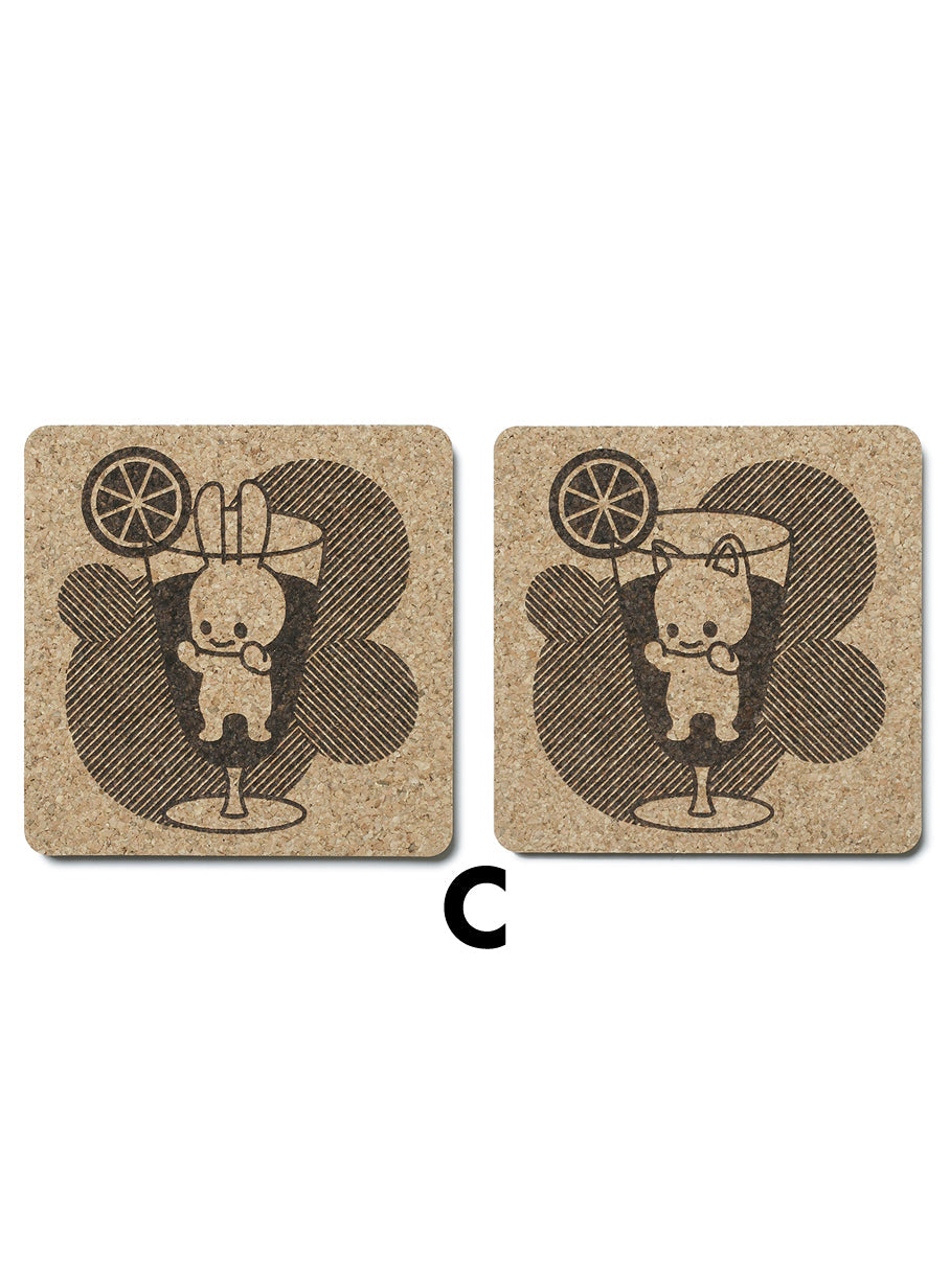 コルクコースター