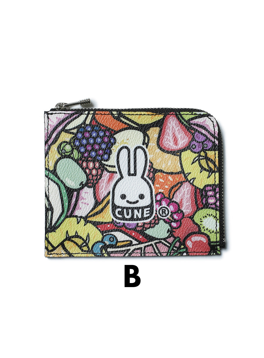 合皮財布