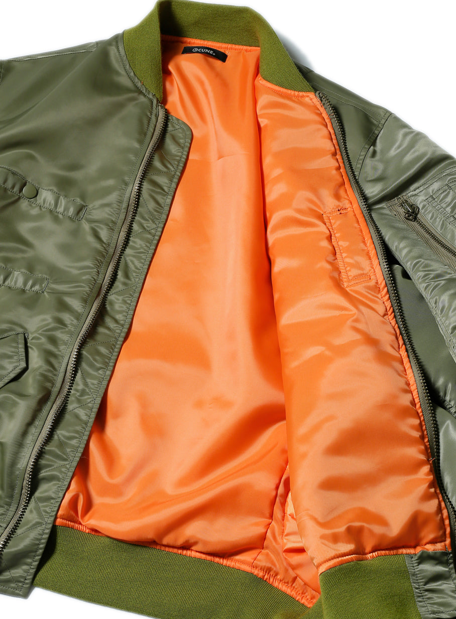 eight arms flight jacket