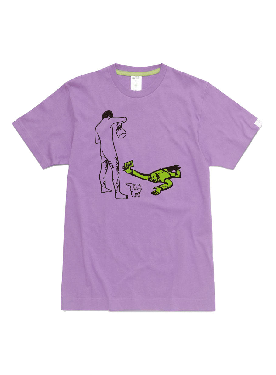 MASH UP T-shirt NO.8