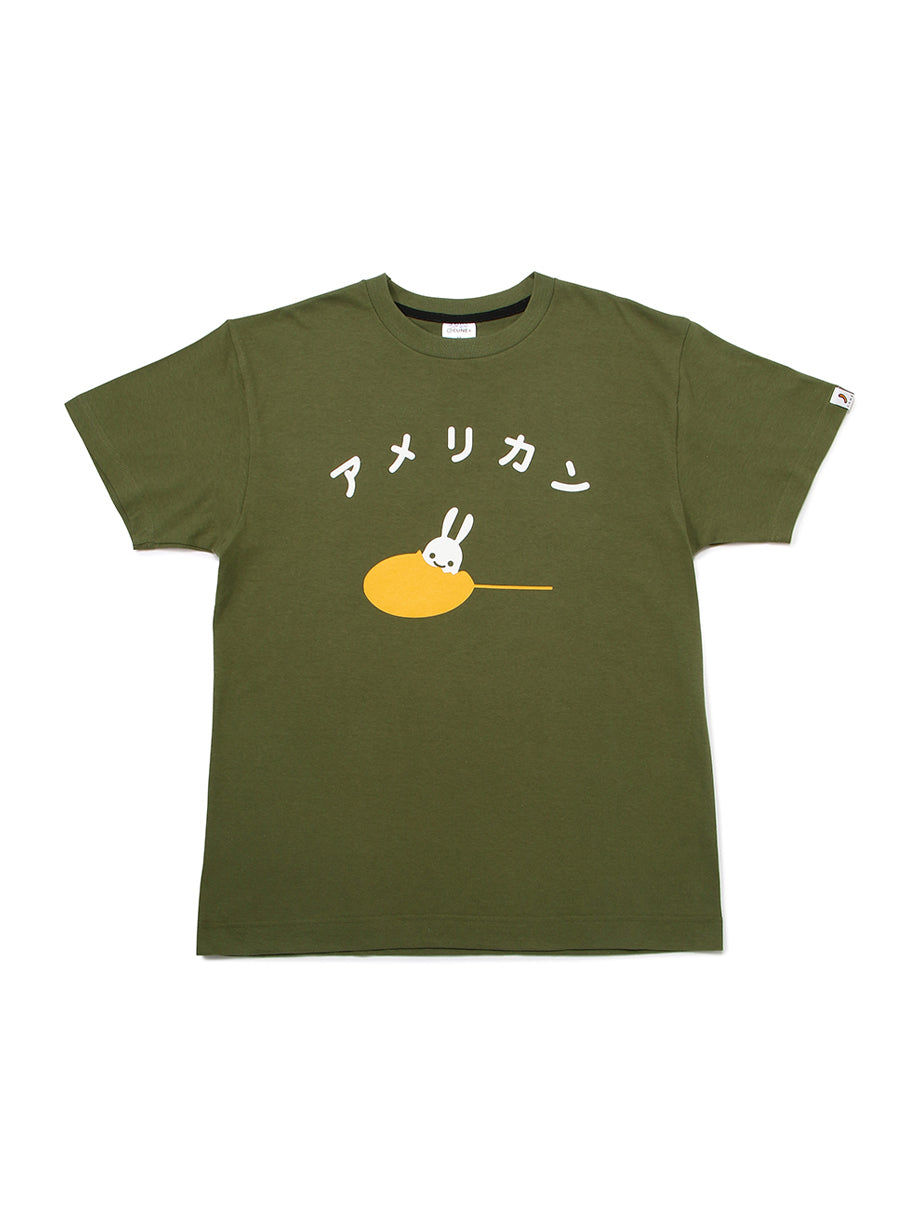 S/S Tee アメリカン