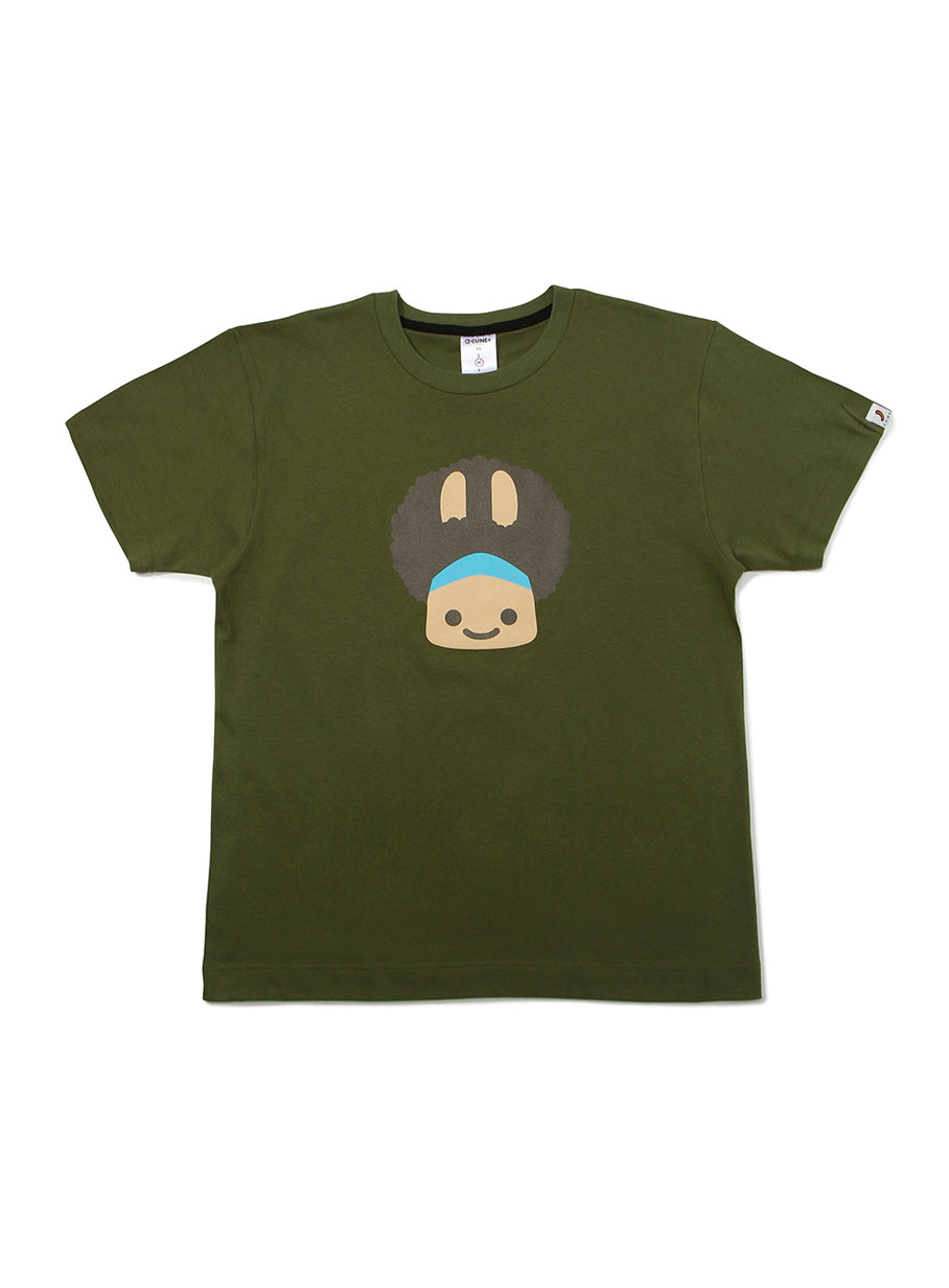 S/S Tee アフロ