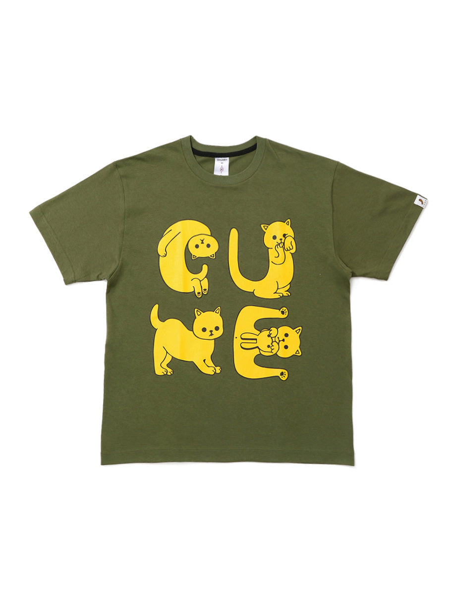 S/S Tee ねこCUNE