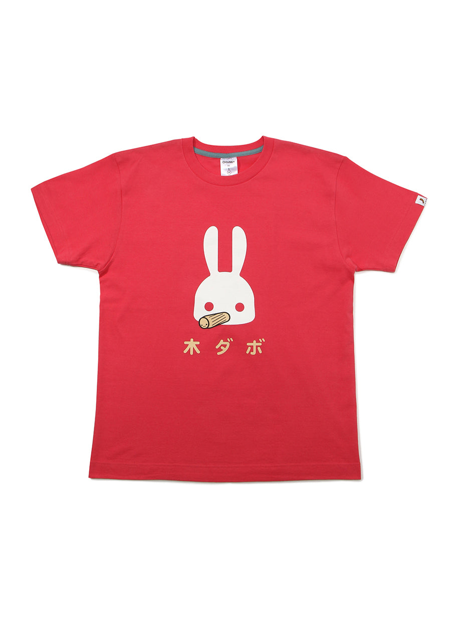S/S Tee 木ダボ2