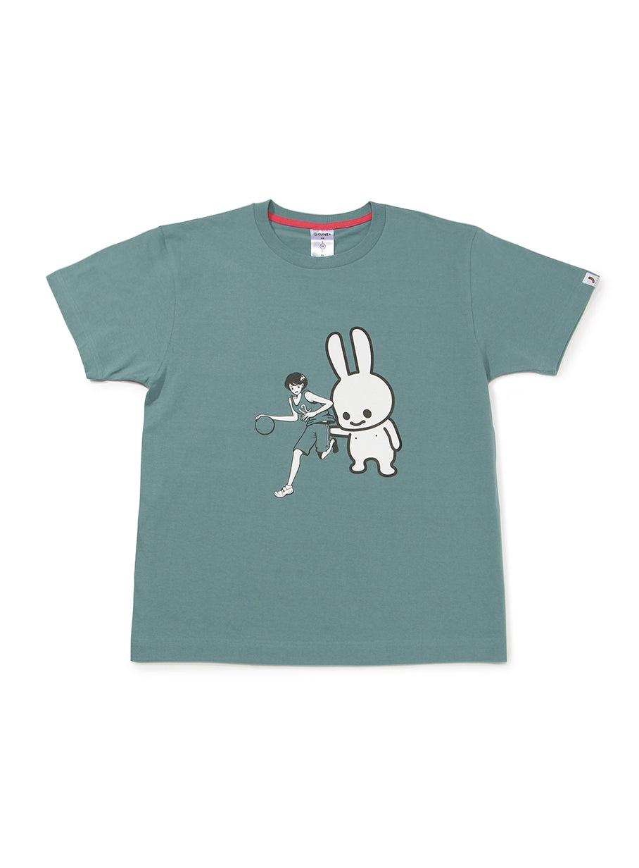S/S Tee 女バス