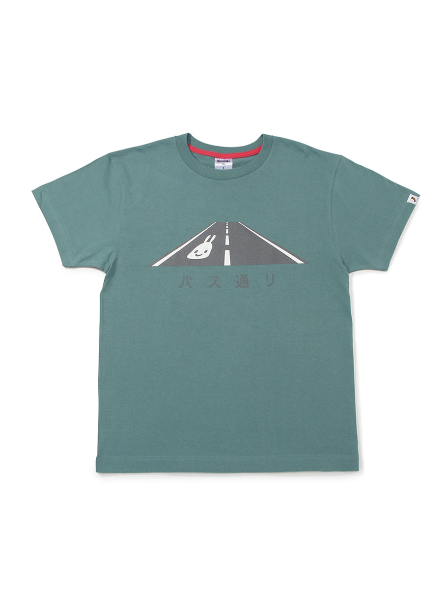 S/S Tee バス通り