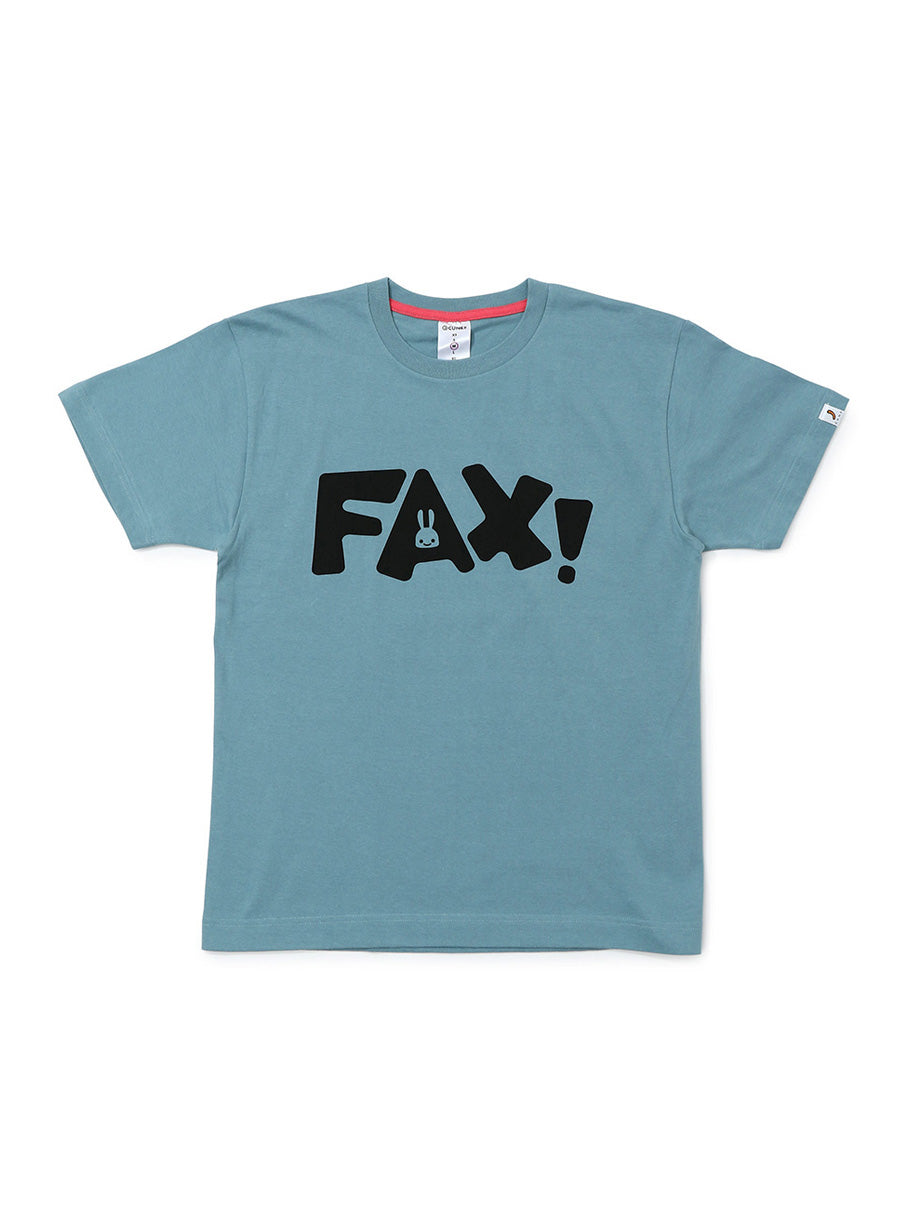 S/S Tee FAX