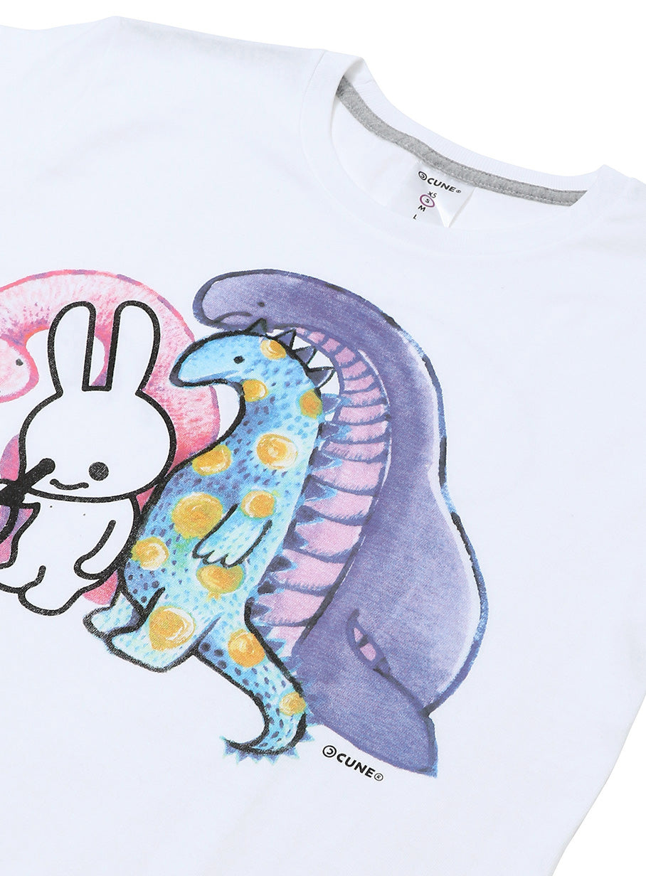 S/S Tee 恐竜