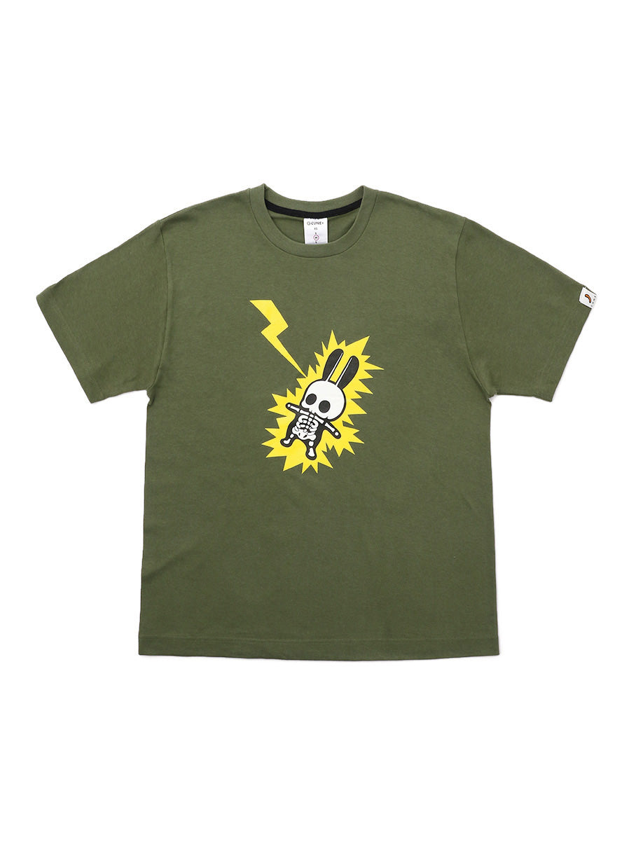 S/S Tee 感電