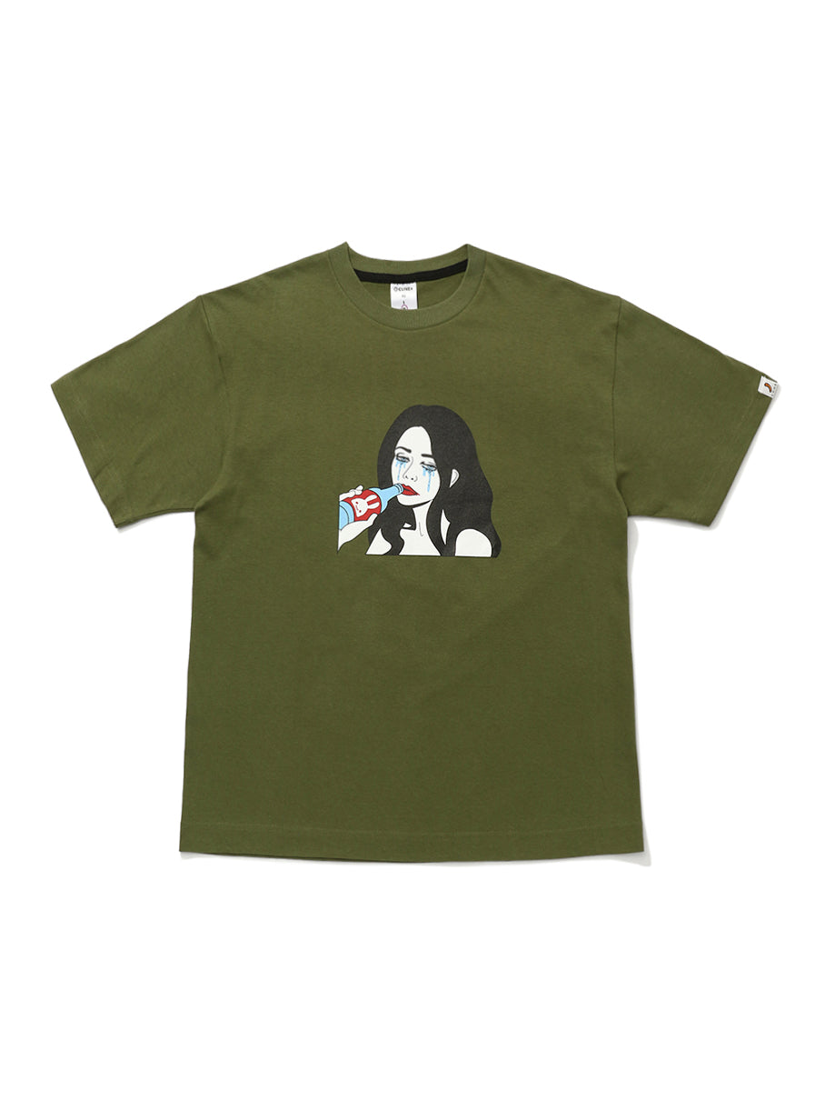 S/S Tee やけ酒