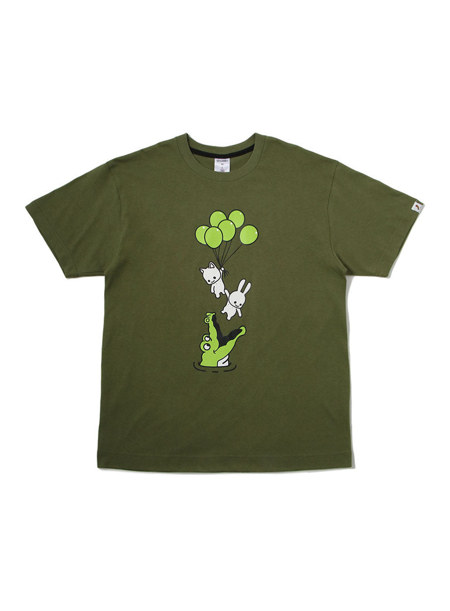 S/S Tee ワニ