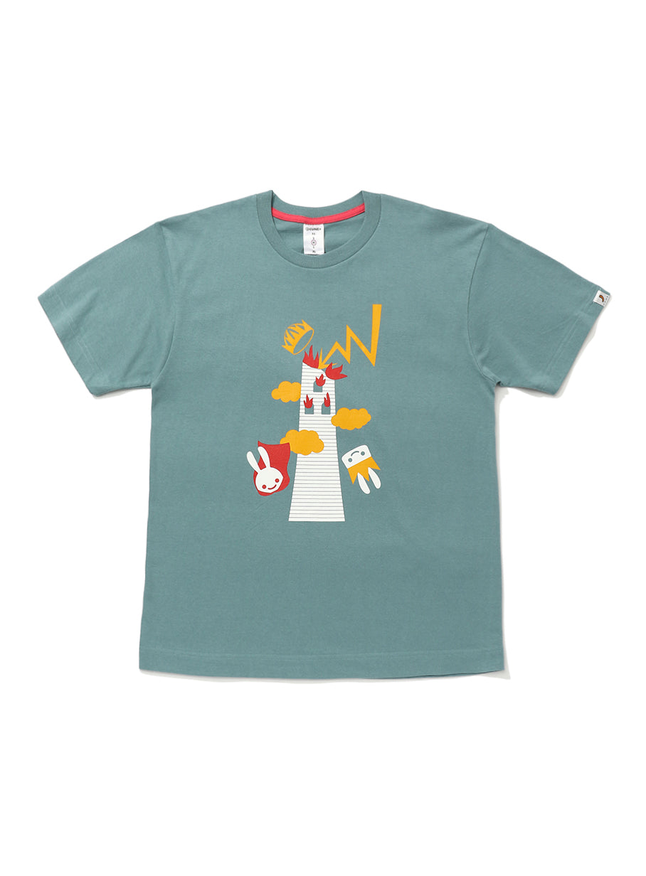 S/S Tee 塔