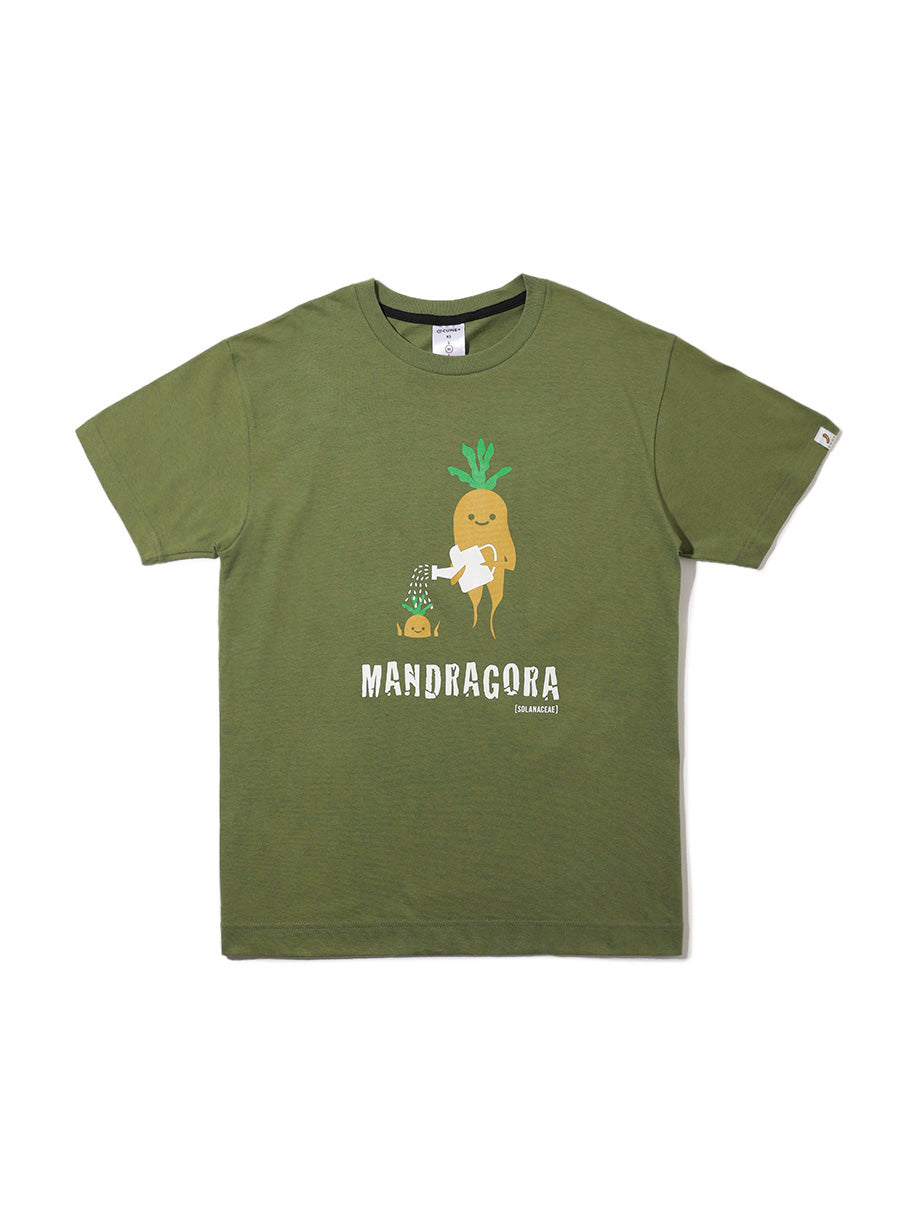 S/S Tee マンドラゴラ