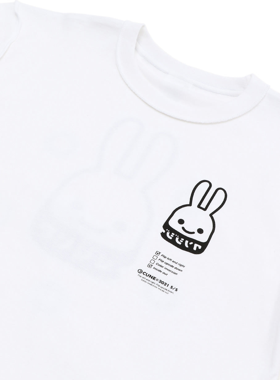 反転Tシャツ クソジジイ