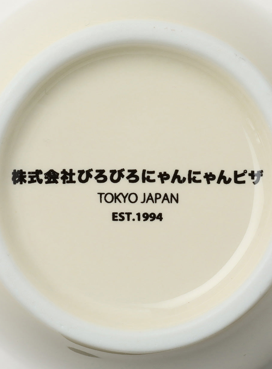 株式会社びろびろにゃんにゃんピザのマグ