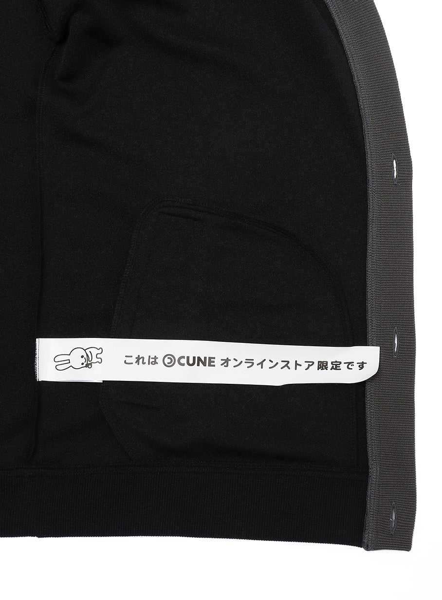 ジャージのカーディガン C.U.N.Eウサギ