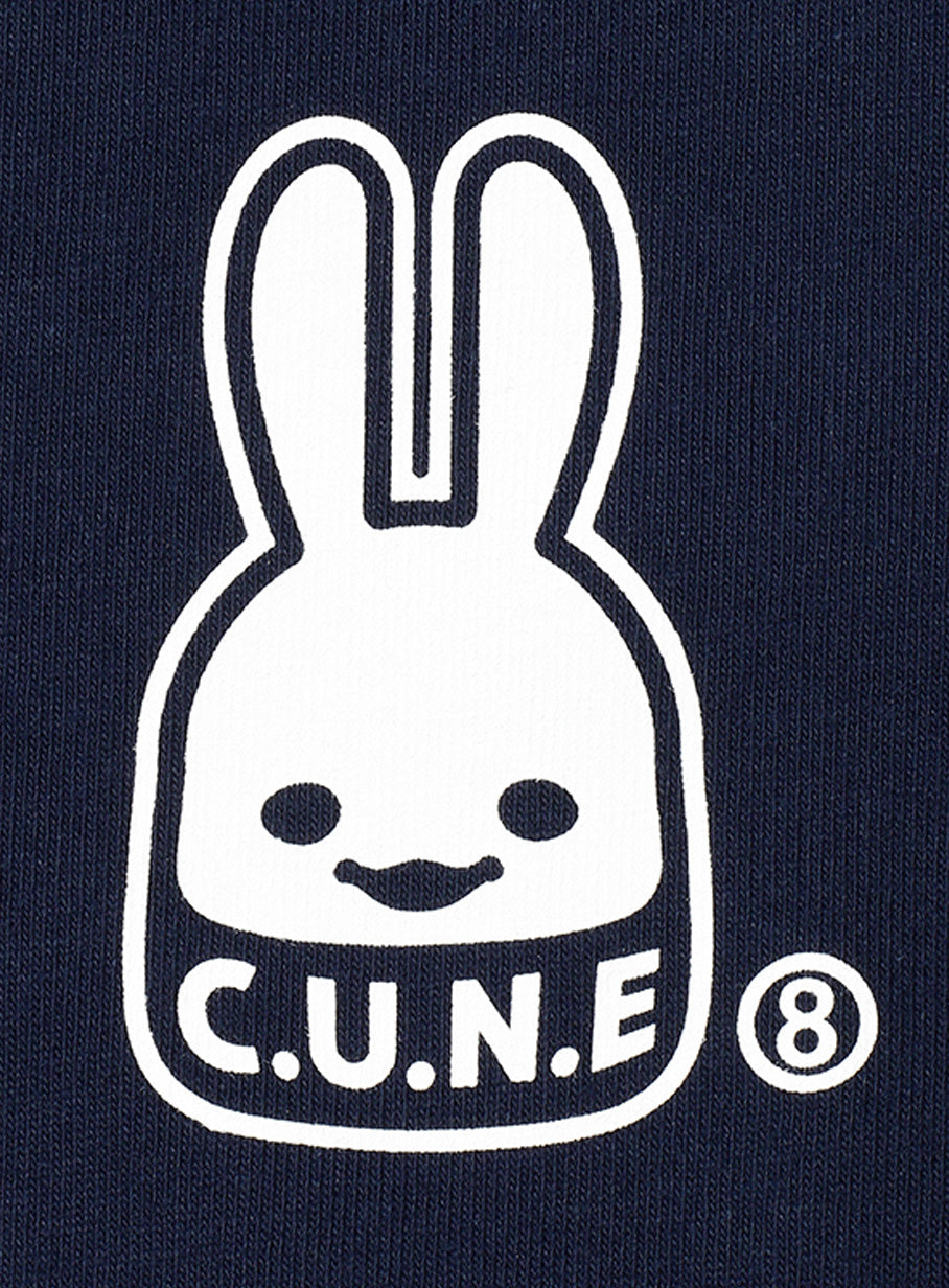 半袖スウェット C.U.N.E.ウサギ