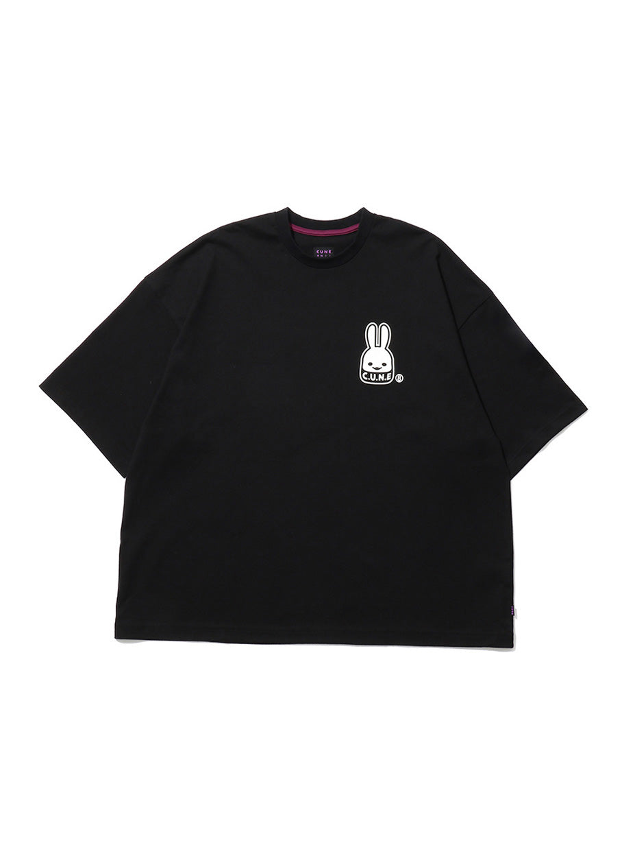 ビッグTシャツ C.U.N.E.ウサギ