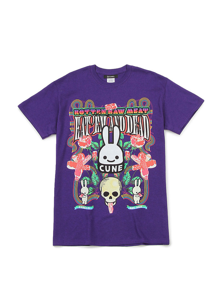 ROTTEN RAW MEAT FES T-shirt C