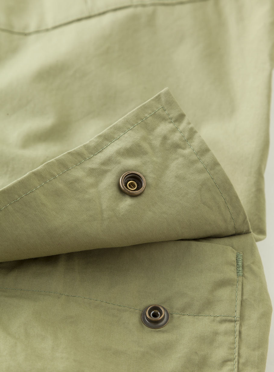CUNEウサギミリタリーシャツ
