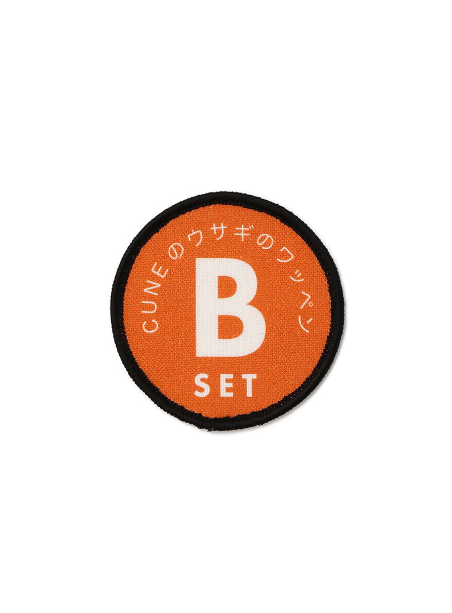 ワッペン Bセット